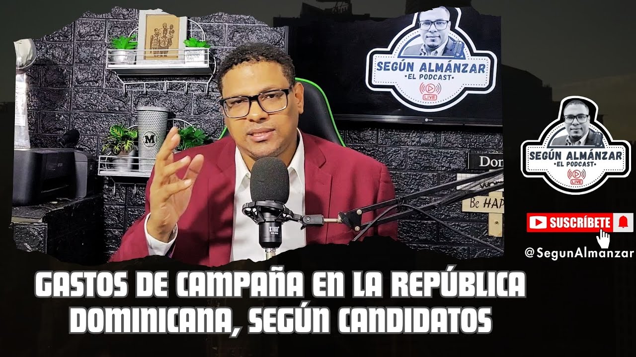 Gastos de campa&ntilde;a en la Rep&uacute;blica Dominicana, seg&uacute;n candidatos