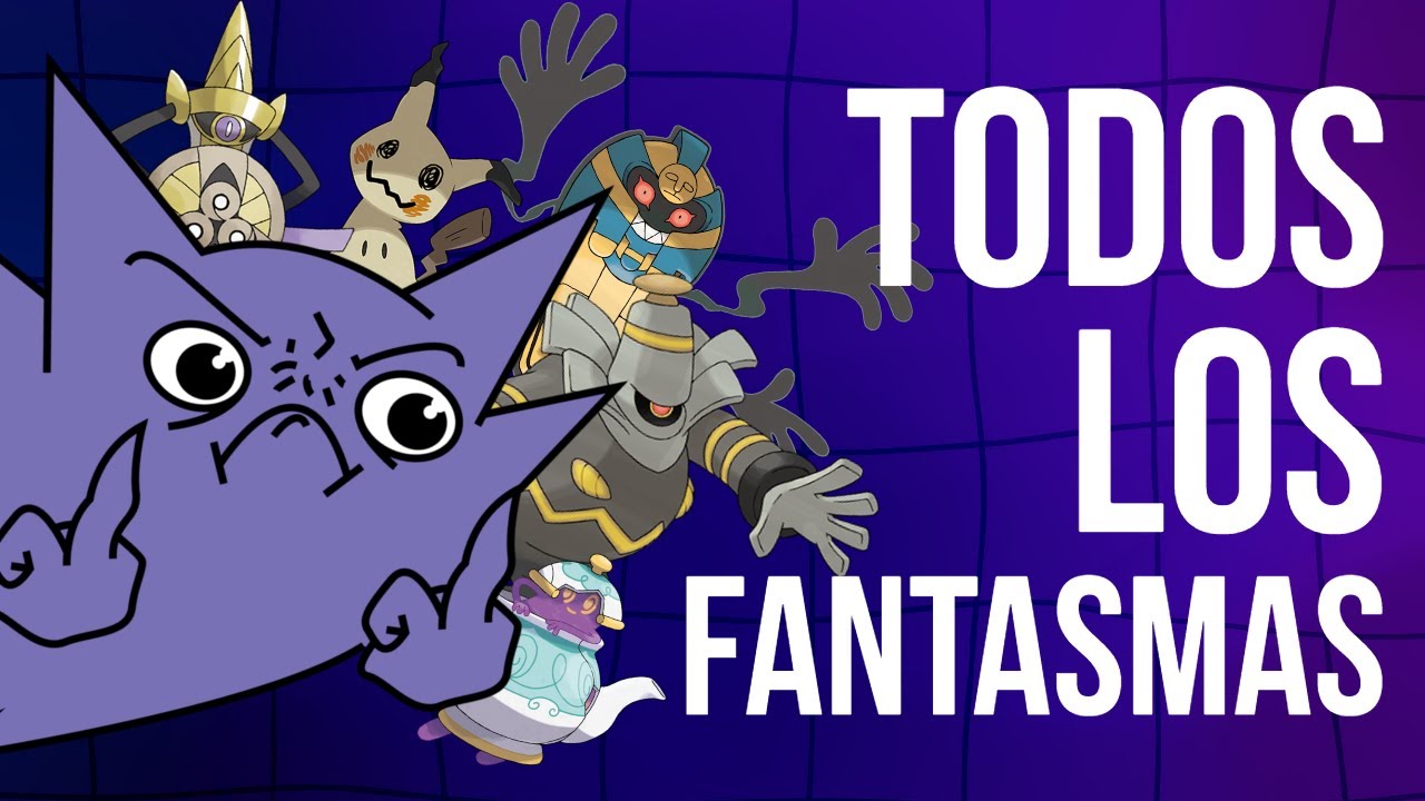¿Qué entidades paranormales son los Pokémon?