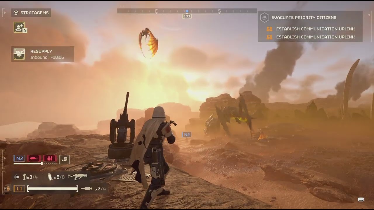HELLDIVERS 2 Shananigans12