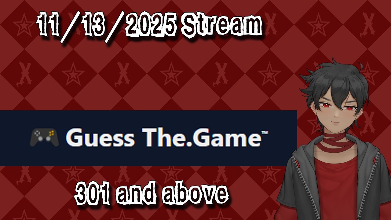 Guessin is back on the menu - Guess the Game 301+