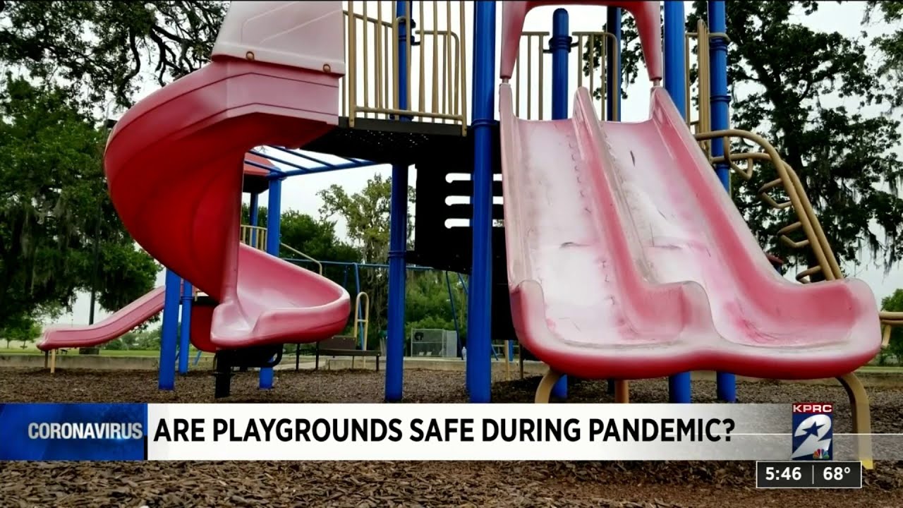 Can UV light kill coronavirus on playgrounds?