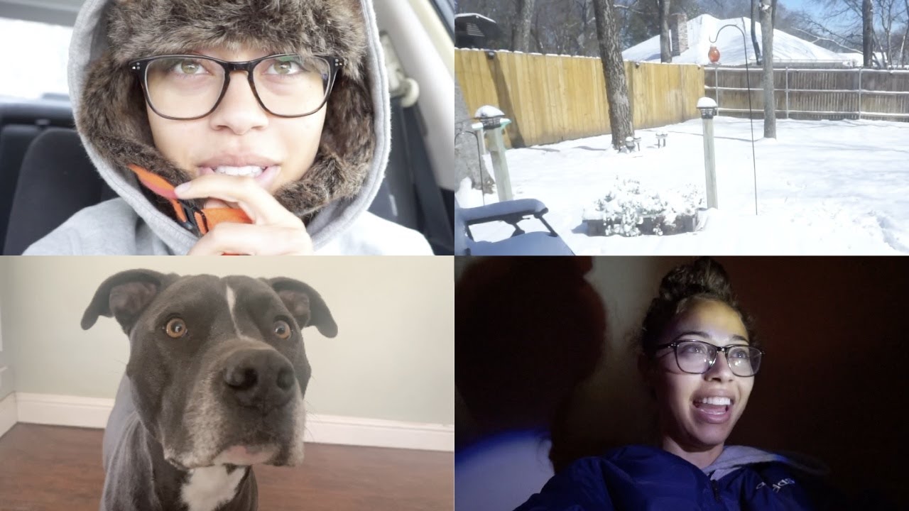 TEXAS SNOW STORM 2021 | no electricity for days