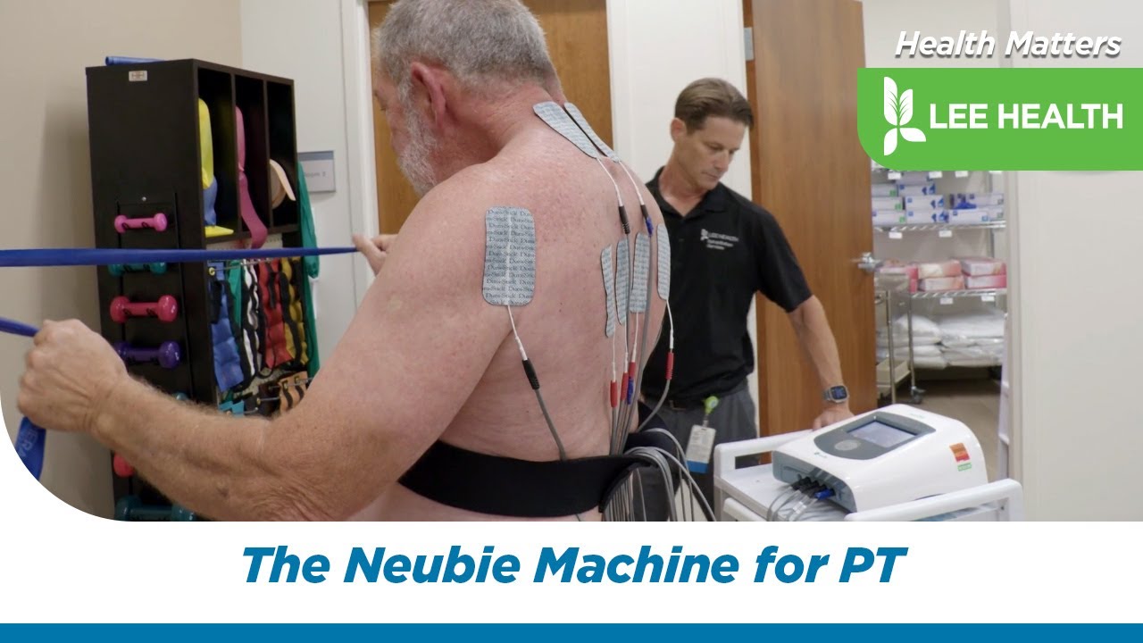 The Neubie Machine for PT