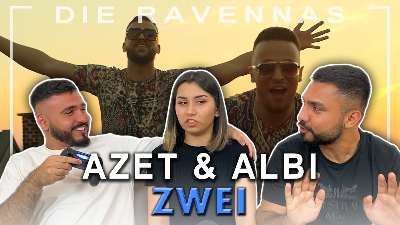 Reaktion auf AZET & ALBI - ZWEI | Die Ravennas