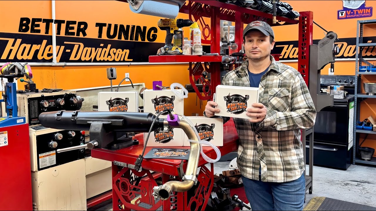 How to Tune Better | Those Dyno Guys O2 Blocks | Harley Davidson Tuning