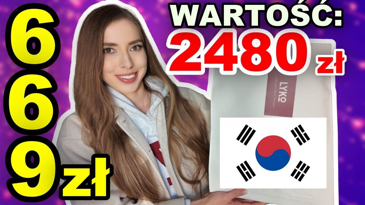 SZOK! Najlepszy kalendarz adwentowy 2025 Koreańskie kosmetyki LYKO