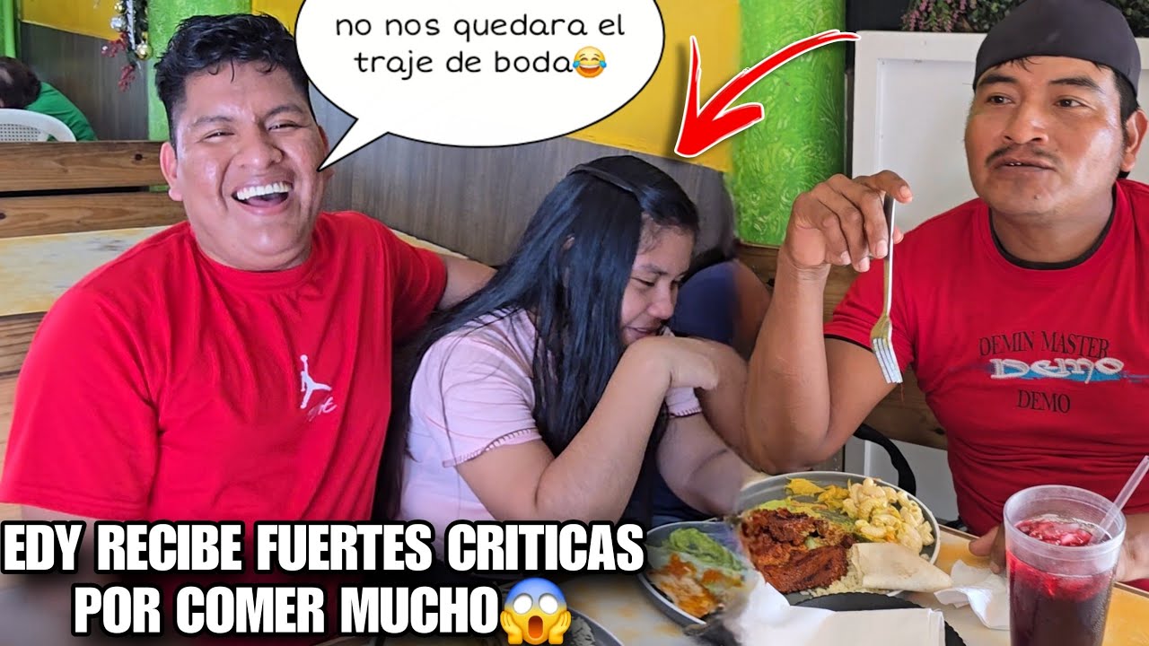 Fuertes Criticas Para EDY y DAYSI Por Comer Mucho😱Asi Reacciono DAYSI Al Escuchar Esto De EDY🤣