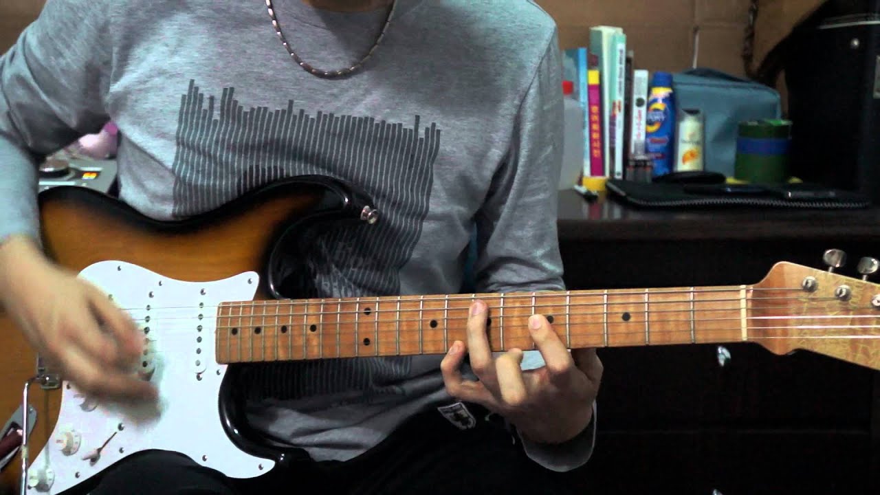 How to Play Still - Hillsong - Electric Guitar by Nathan Park