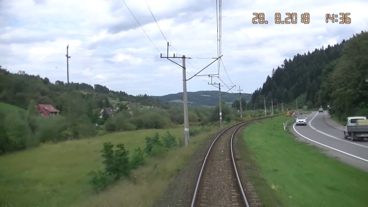 Krynica-Zdrój-Kraków Główny I TLK 33100,,Malinowski" I EU07-369/E4DCUd-005 I 28.08.2018