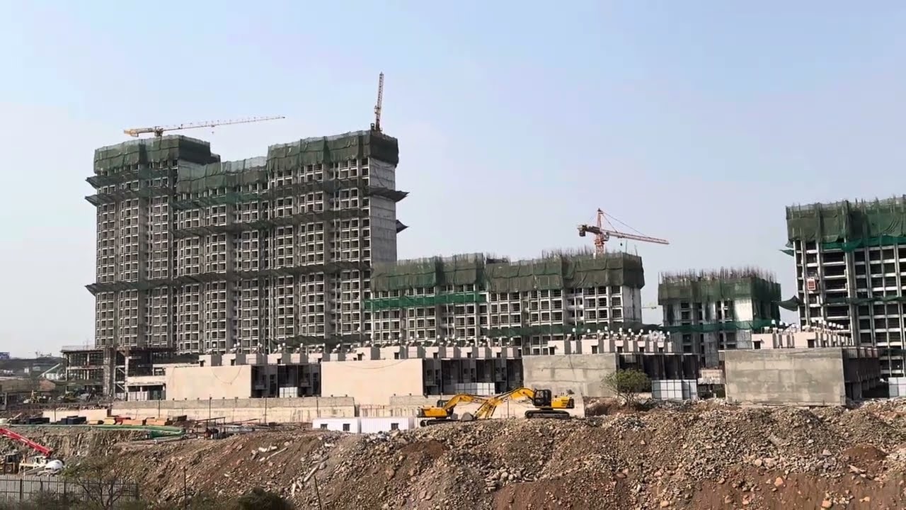 Pristine o2 world Project update Ubale nagar ( upper Kharadi ) call for more information :7058135329