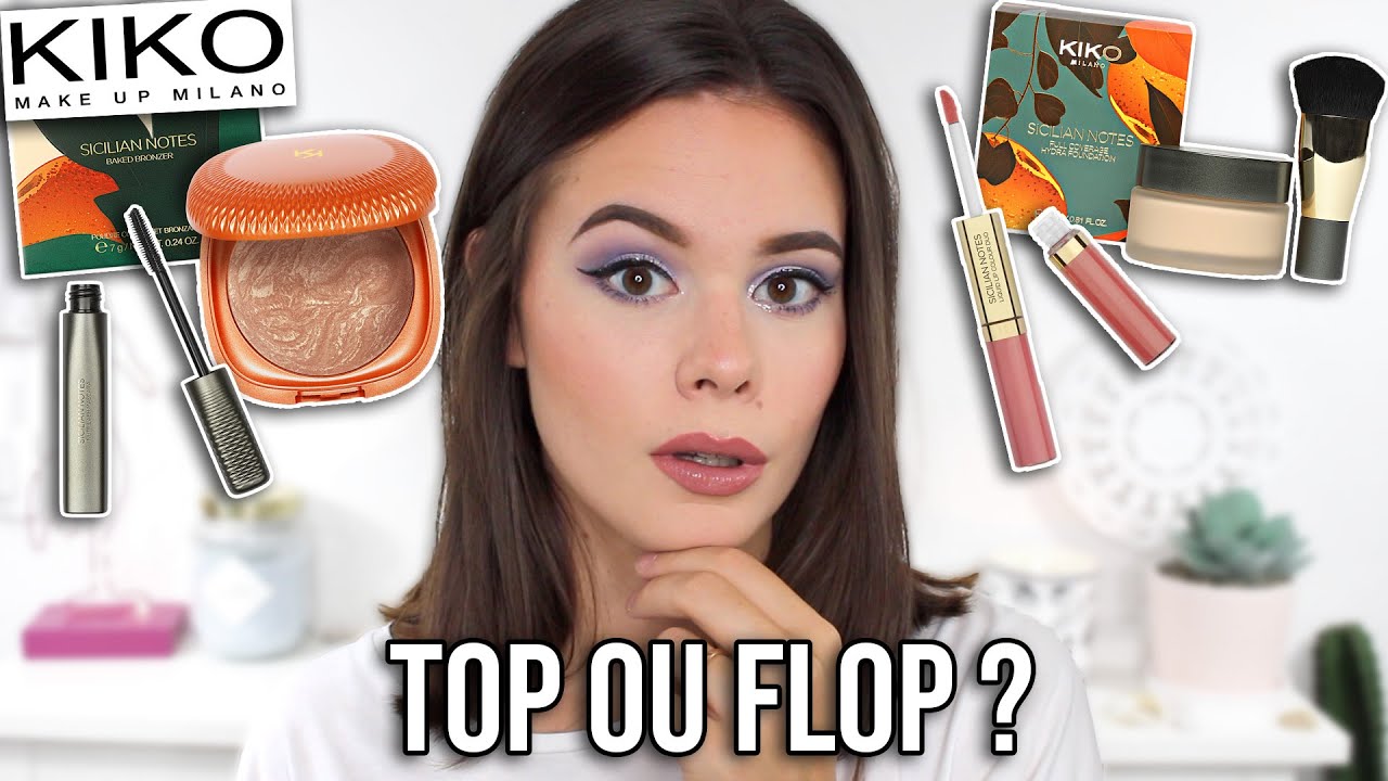 TEST nouvelle collection KIKO ! Sicilian notes