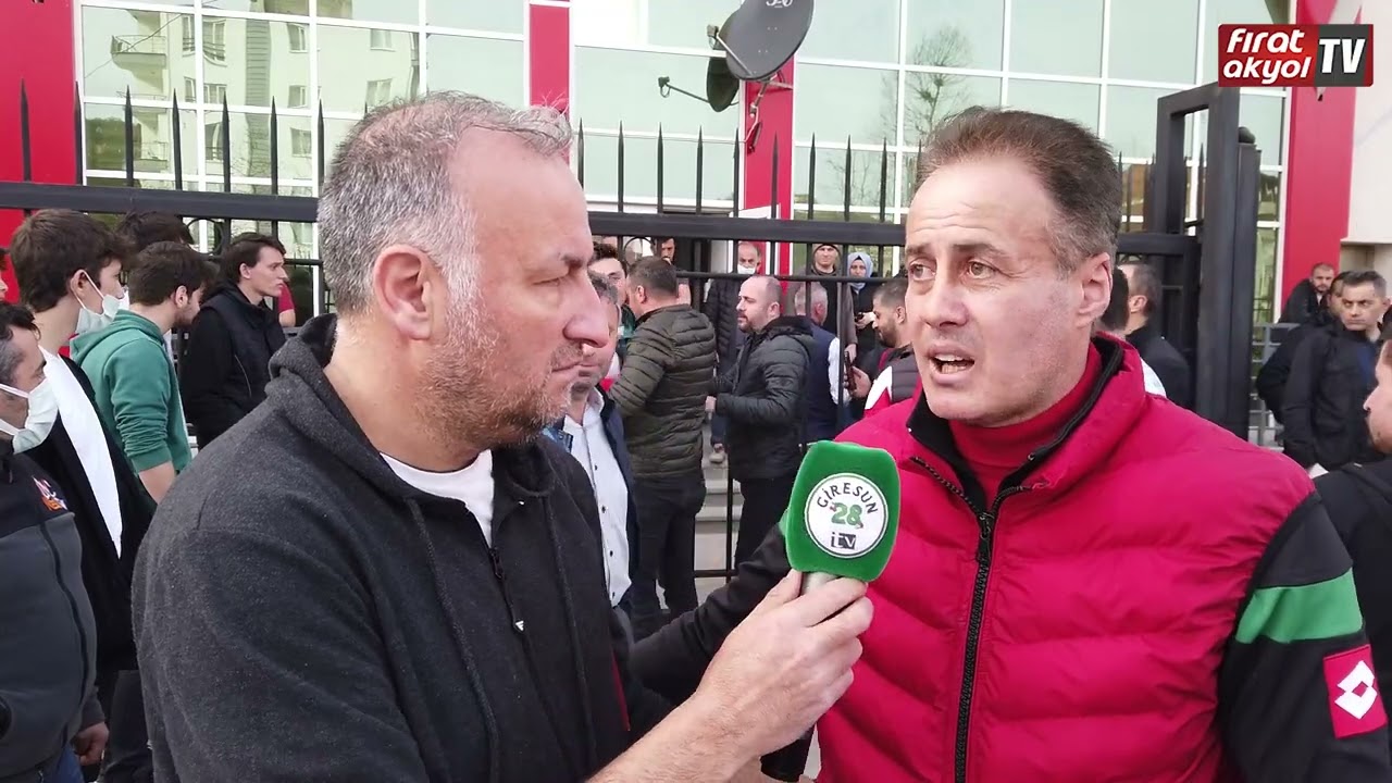 Bulancak İlçe Stadyumunda Tansiyon Arttı.