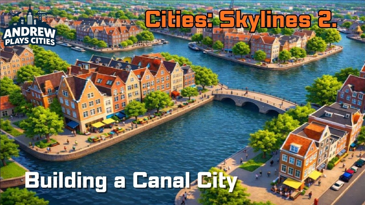 Building a Dutch Canal City | Cities: Skylines 2 – Shore Haven #1