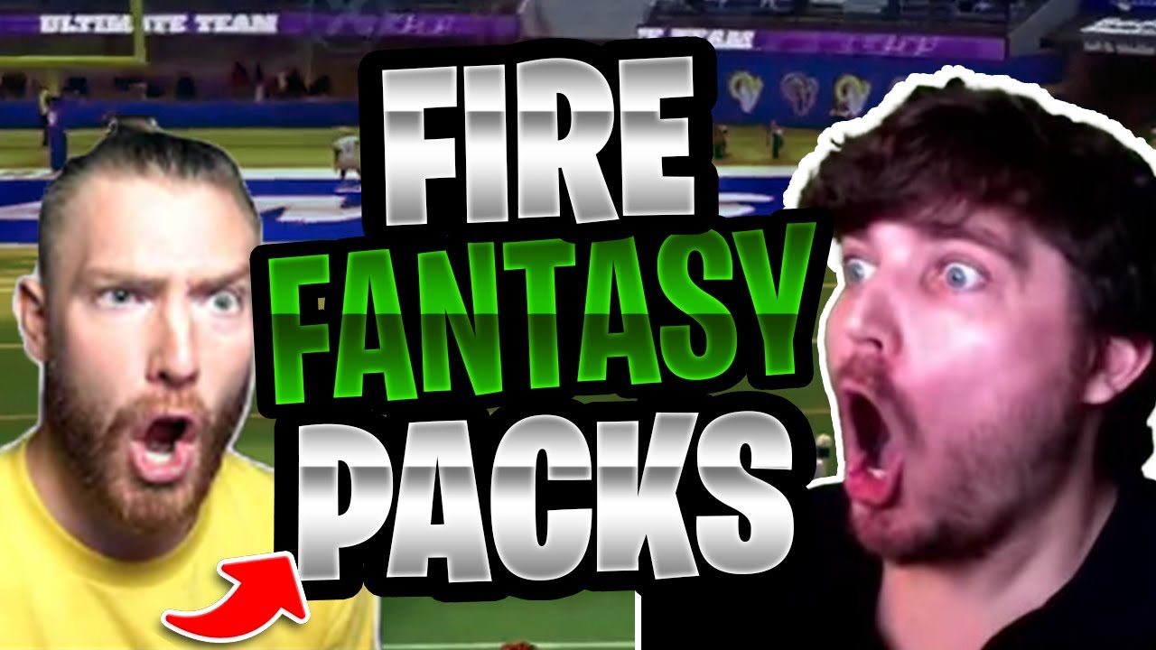 MUT Community Reacts to their Fire Fantasy Packs