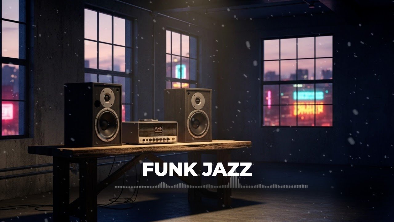 Groove-Heavy Funk Jazz | Bold, Bright & Energetic Sounds