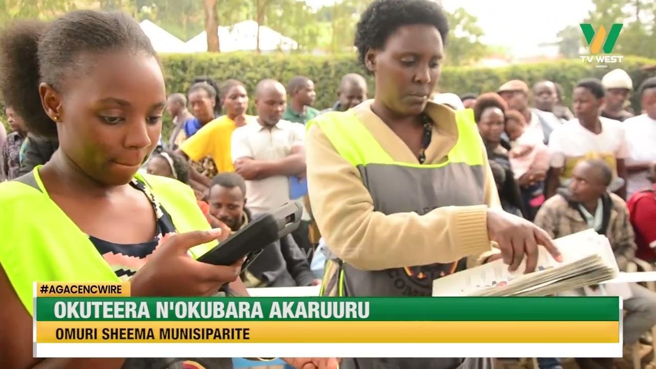 Agacencwire: Okuteera n'okubara akaruuru omuri Sheema Munisiparite