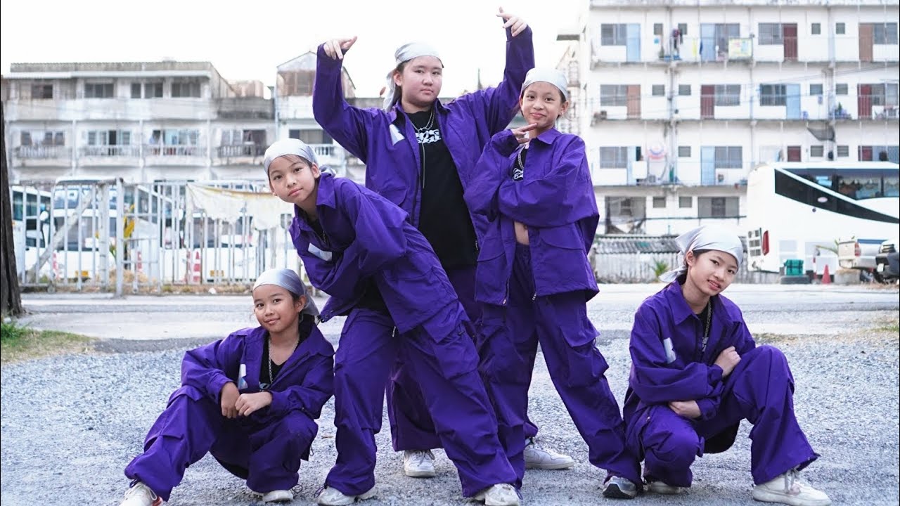 Boogie Rebels | UDO Asia Pacific 2025 | Under14 Team Performance  | Boogie Down Dance Studio