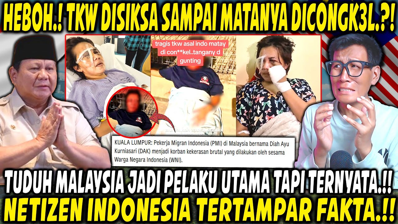 TERBONGKAR❗ NETIZEN MARAH PADA MALAYSIA, TAPI SELEPAS DISELIDIK... TAK SANGKA PELAKUNYA....