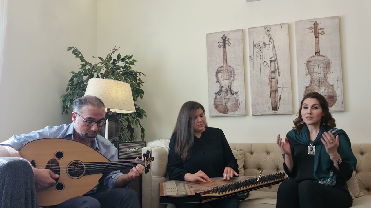 وصلة من أغاني الشيخ إمام (حلوا المراكب، يا حبايبنا، أنا توب عن حبك) غناء لارا عليان