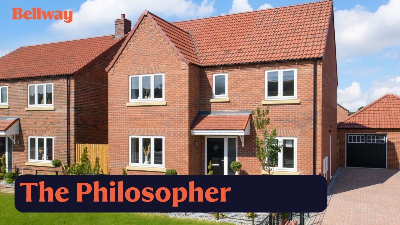 Inside The Philosopher | 4-Bedroom Detached Home | Bellway