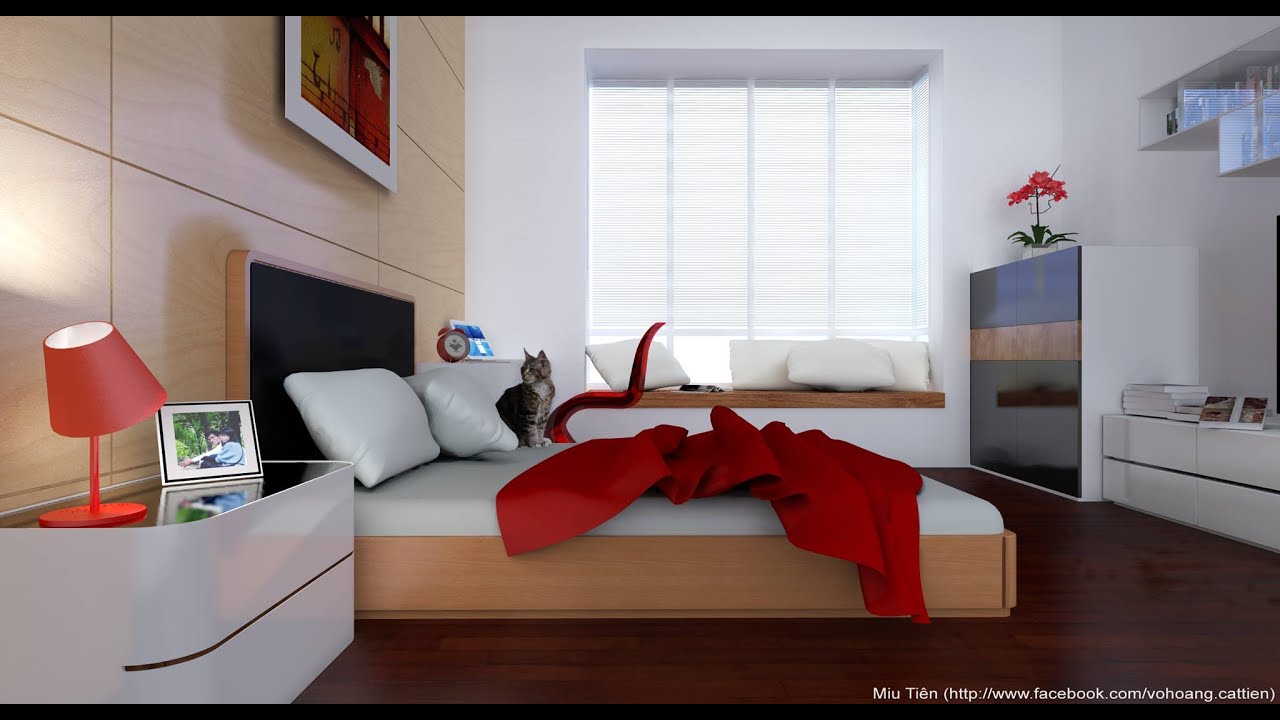 Buổi 7 khóa học SketchUp Online: Nguyên tắc dựng nội thất