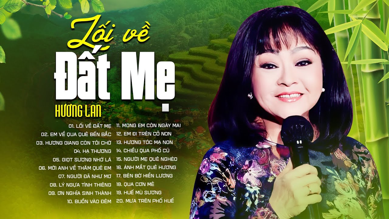 Lối Về Đất Mẹ &ndash; Hương Lan | Nhạc Qu&ecirc; Hương S&acirc;u Lắng
