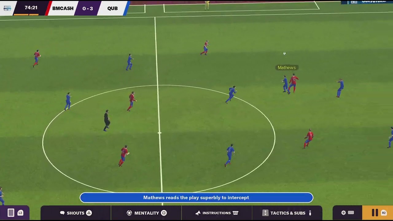 Football Manager 2024 Console Edition Queen university episode 59 season 5