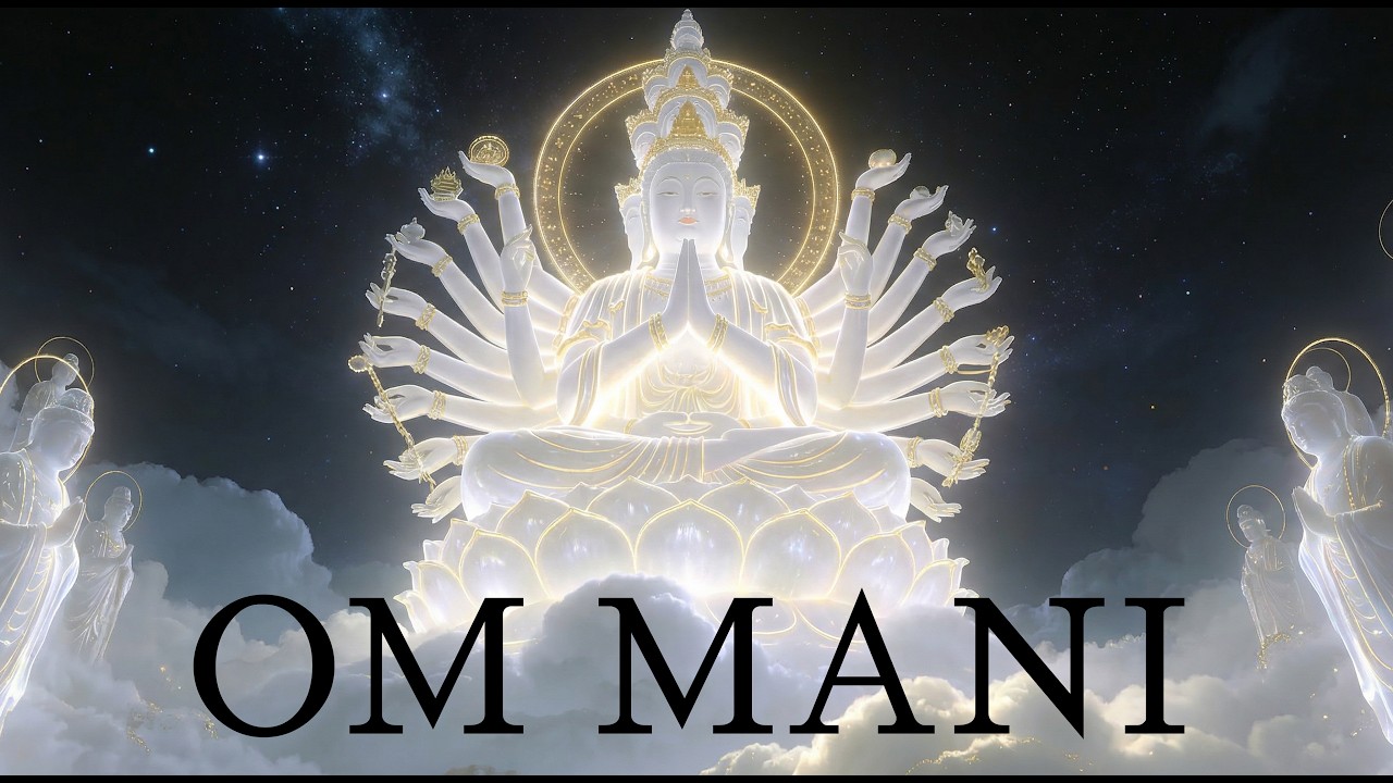 Buddha Samadhi - Om Mani Padme Hum Mantra of Compassion | Avalokiteshvara 1000 Hands