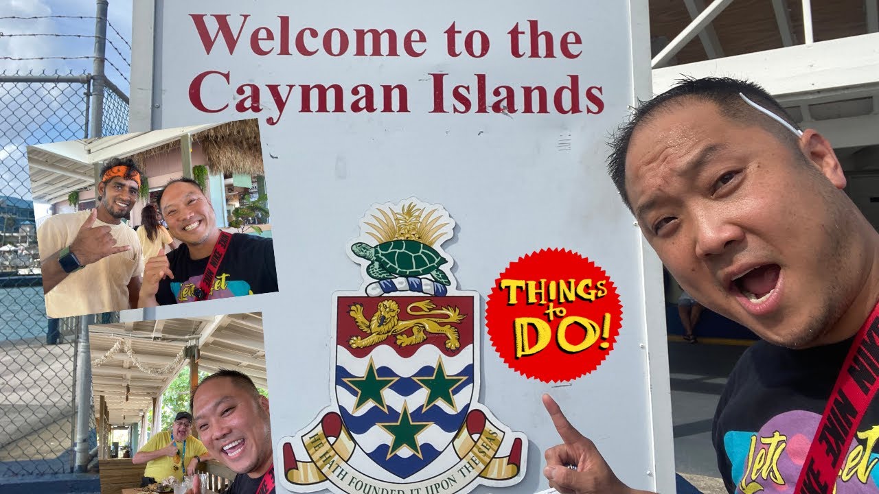 Where to get the best food and drinks on the Cayman Islands?