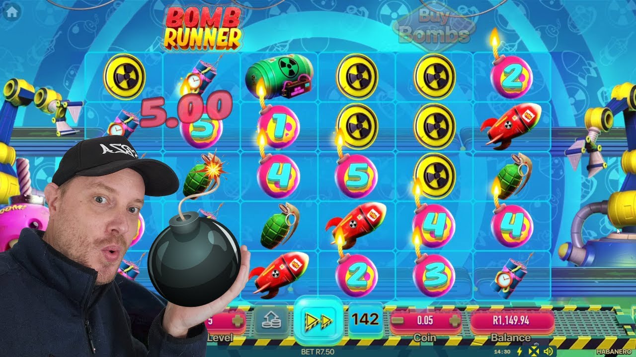 Bombs for DAYS! Bomb Runner BIG WIN