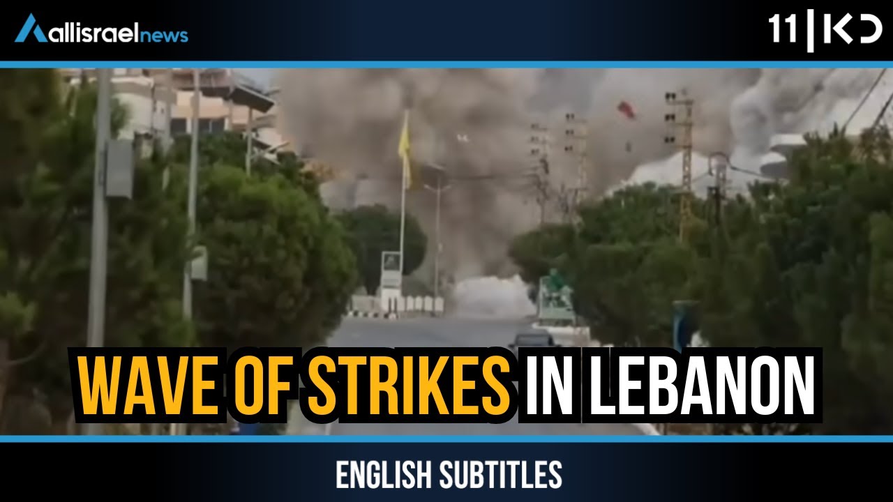 Tensions Escalate in the North: Israel Strikes Hezbollah Targets in South Lebanon | KAN 11