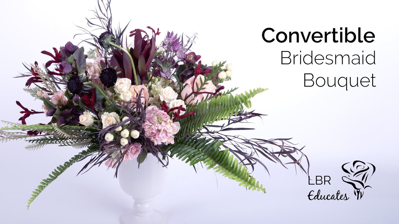 How to Create a Convertible Bridesmaid Bouquet
