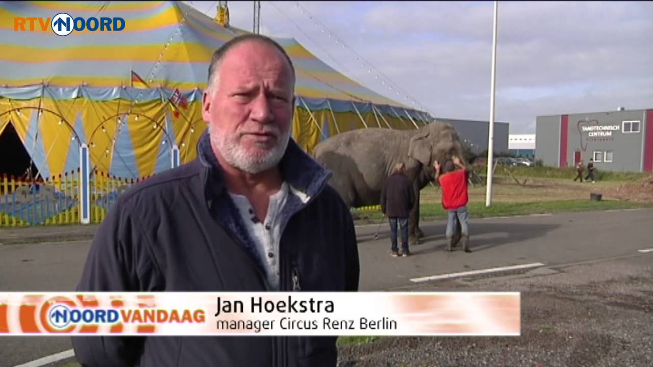 Circus Renz: Olifanten horen bij onze familie - RTV Noord