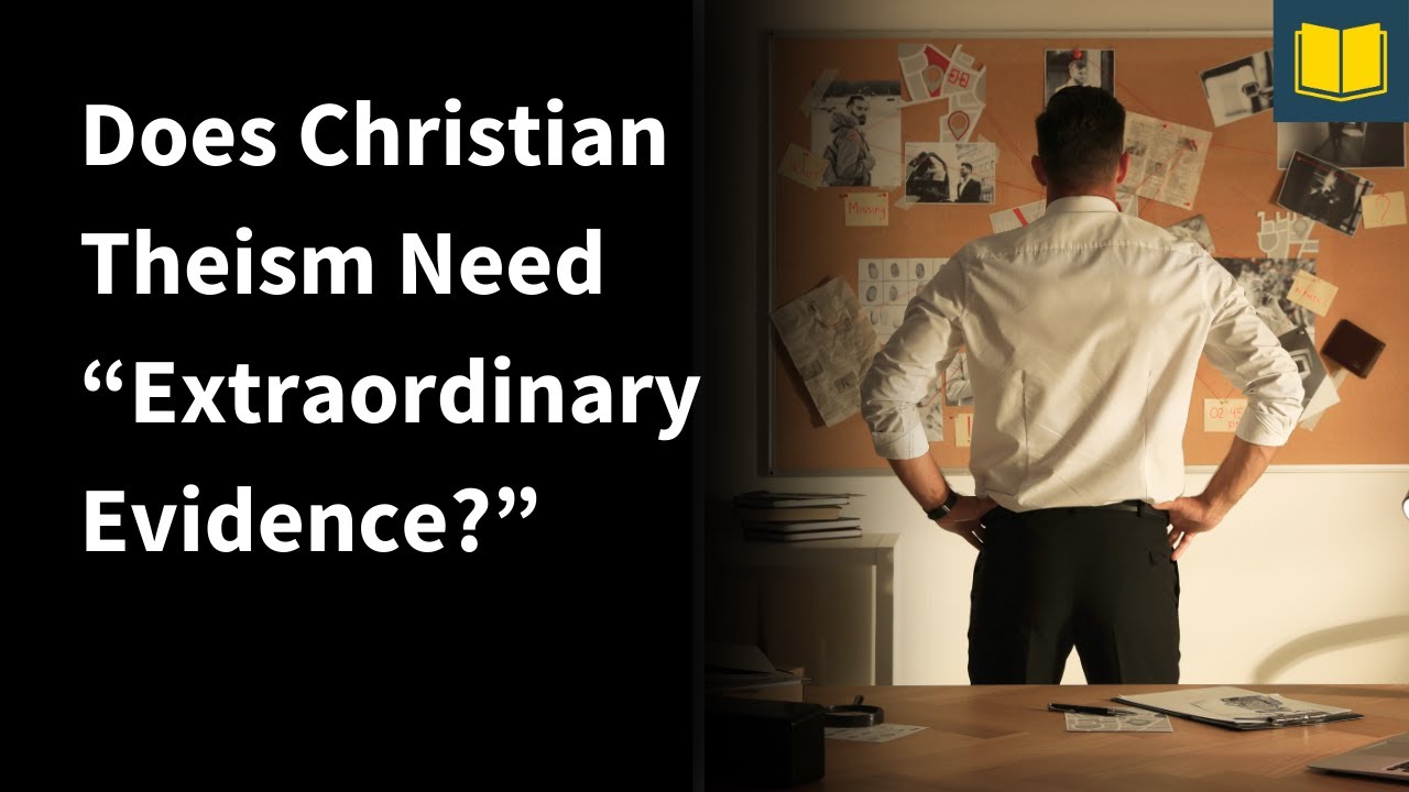 No, Christian Theism Does Not Require 