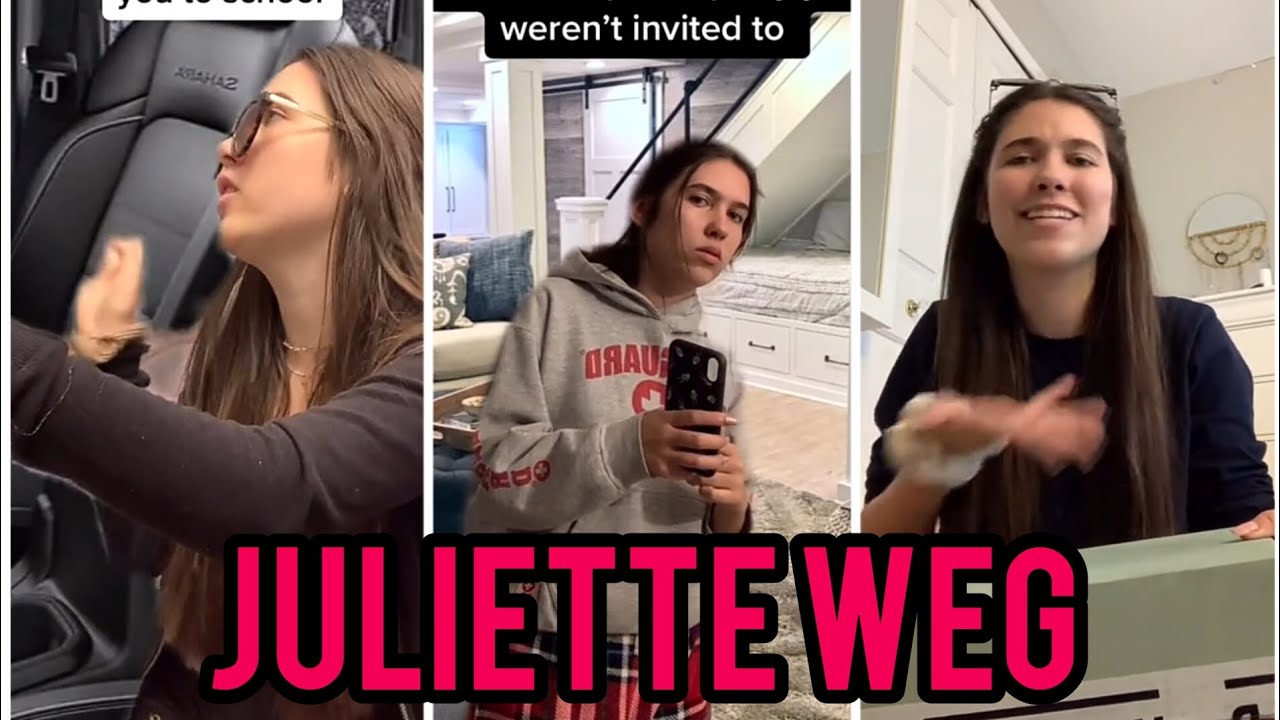 Juliette Weg Tiktok Videos 2023 Brown Tiktoks Compilation#32