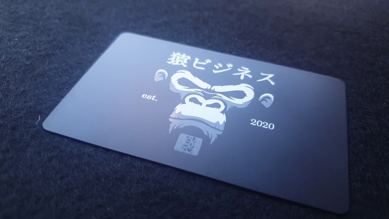 Metal Business Cards