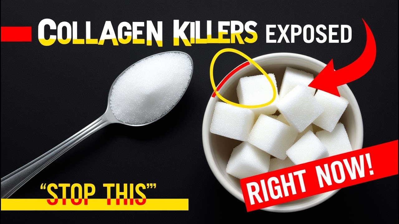 5 Surprising Collagen Killers in Your Daily Routine!