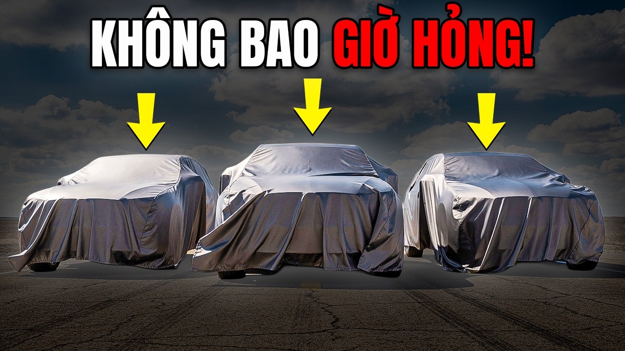 5 chiếc SUV KHÔNG BAO GIỜ hỏng: Mua một lần, dùng MÃI MÃI!