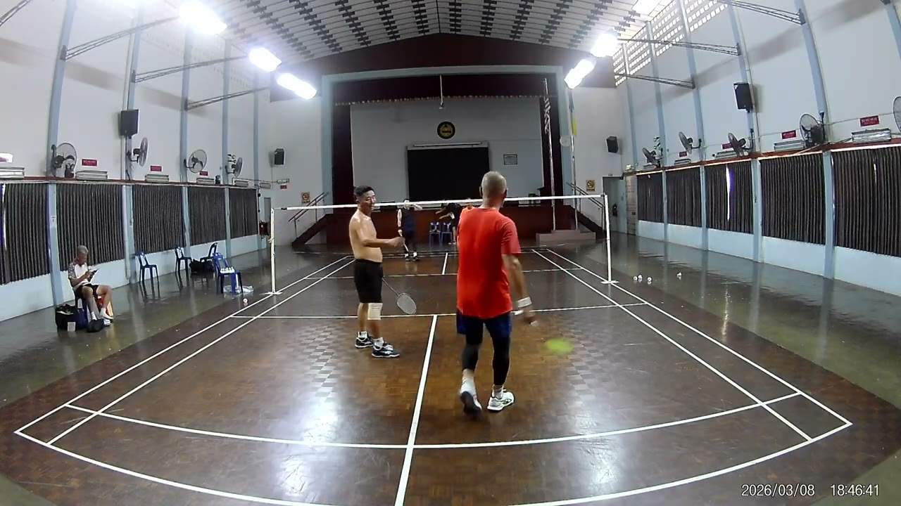 8MAR26 HYS BADMINTON TAN HEAP CHEE LIM SWEE YEANG TAN HEAP CHEE VS STEVEN WONG YING MUN TAN THONG HA