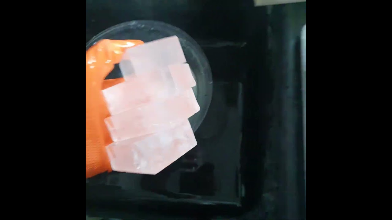 potassium alum block manufacturing, 100 gr