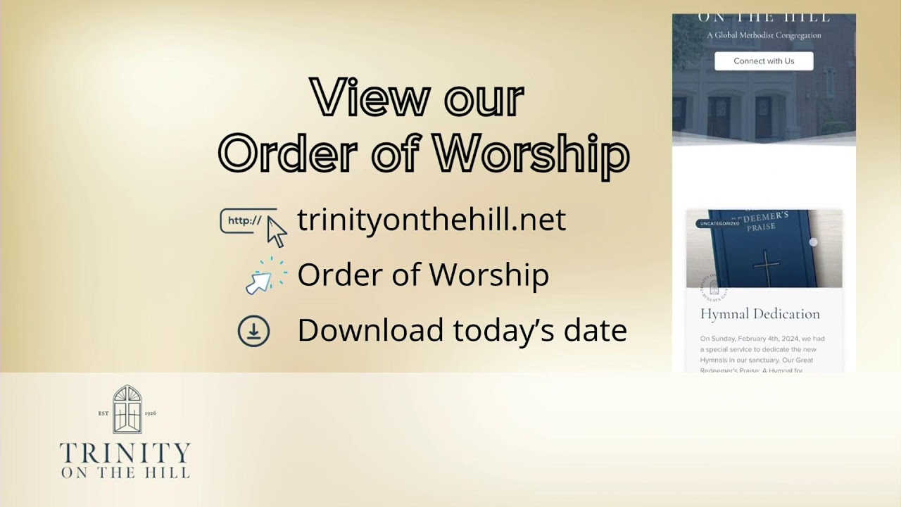 Modern Worship 9:45am