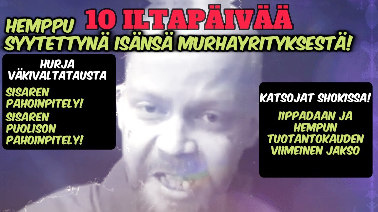 IIPPADAA & HEMPPU: Hempun pahoinpitelyt ja murhayritys, OSA12 #iippadaa #hemppu #kicksuomi