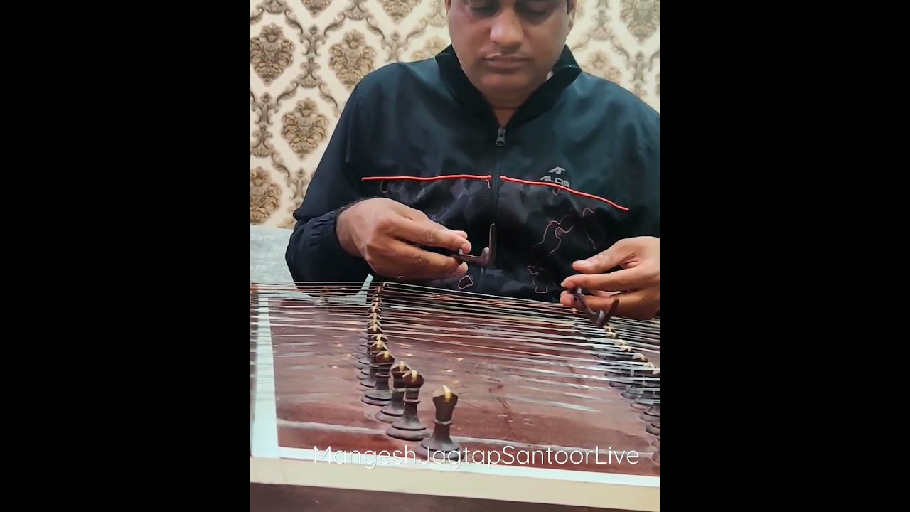 Fashion - Theme Music - Live on Santoor