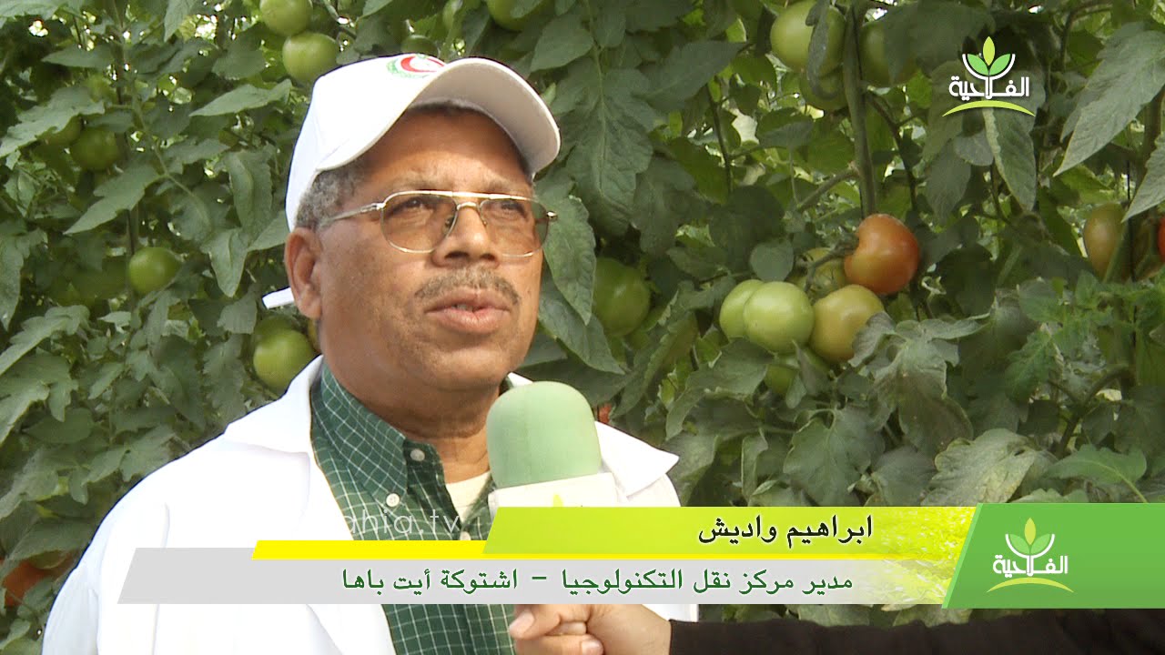 زيارة ميدانية لمركز نقل التكنولوجيا الزراعية باقليم اشتوكة أيت باها