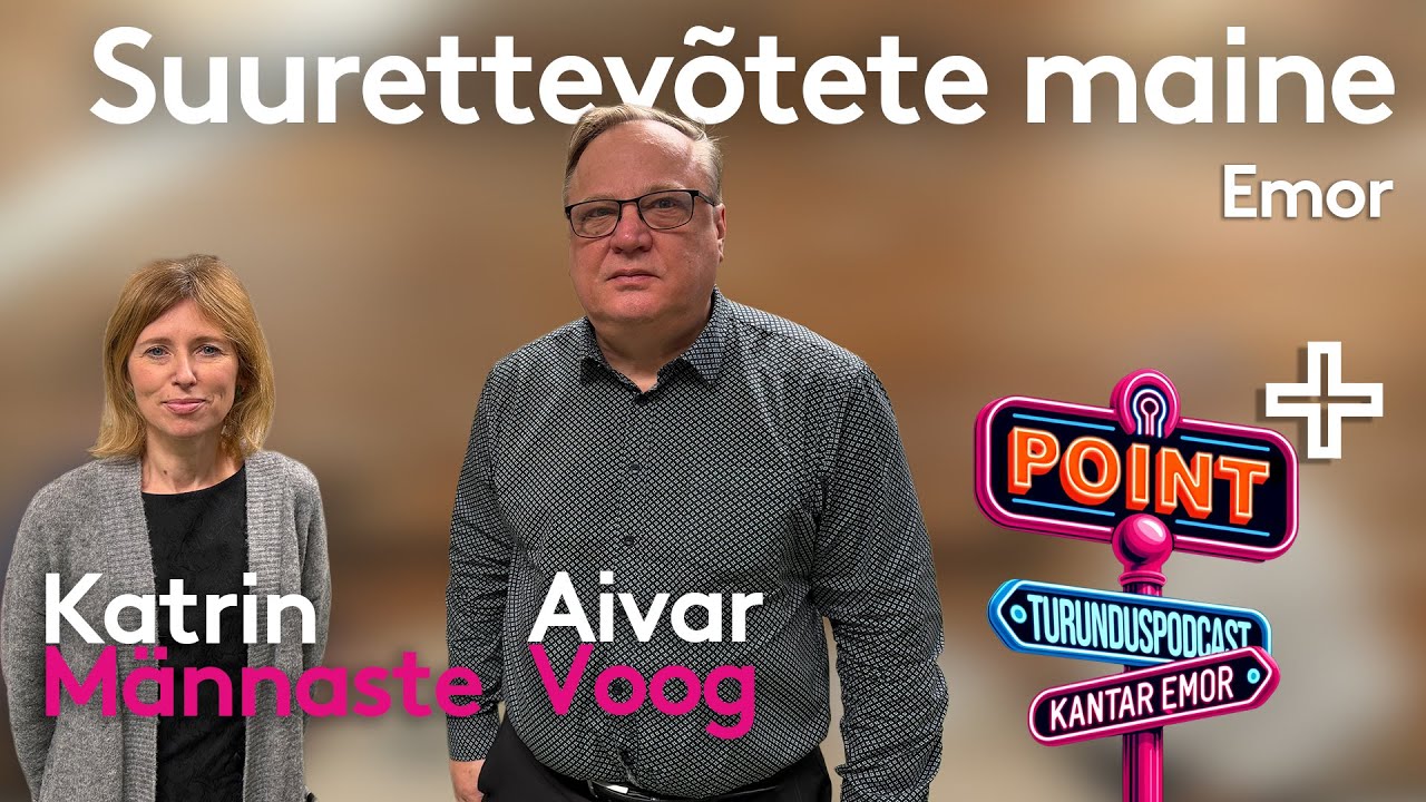 Kantar Emor POINT+ Suurettevõtete maineuuring