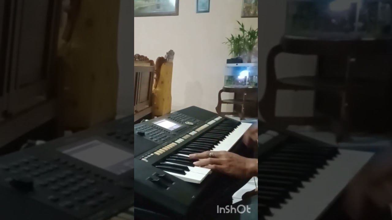 Jangan tunggu lama lama   // psr S 950 keyboard jadul