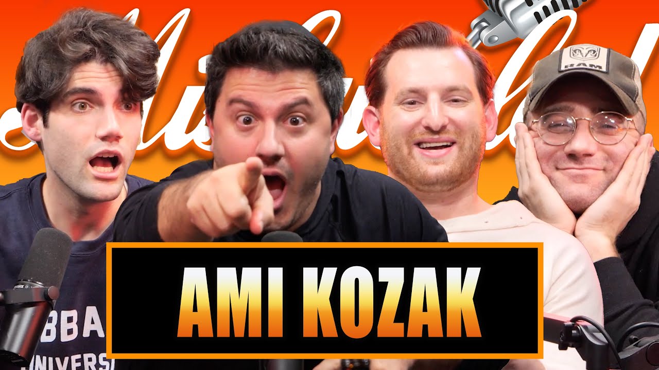 Episode 59 | Starring Donald Trump, Jordan Peterson, Gary Vee & More with Ami Kozak