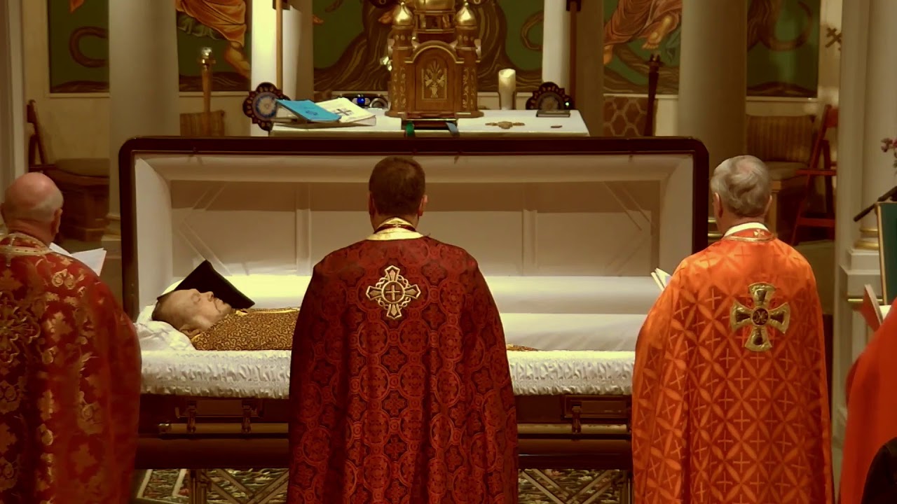 Parastas for Fr. Thomas Schaefer at St. John Chrysostom