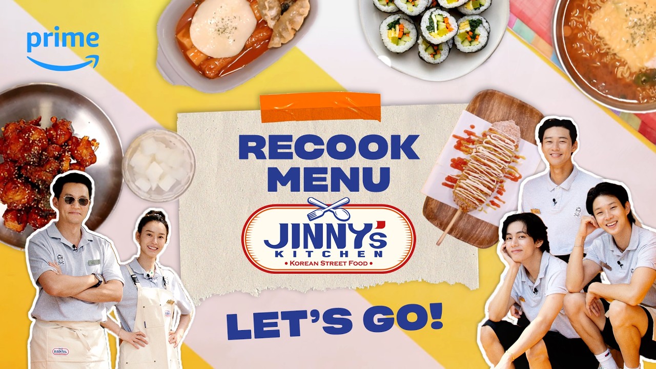 DIJAMIN ENDULITA! Ini dia SEMUA RESEP menu street food di Jinny's Kitchen 💖