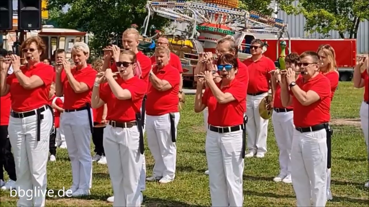 Der Spielmannzug Peißen feierte Jubiläums-Wochenende